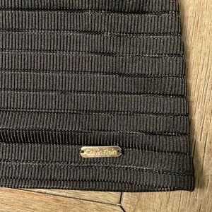 Black Calvin Klein Short Sleeve Shirt